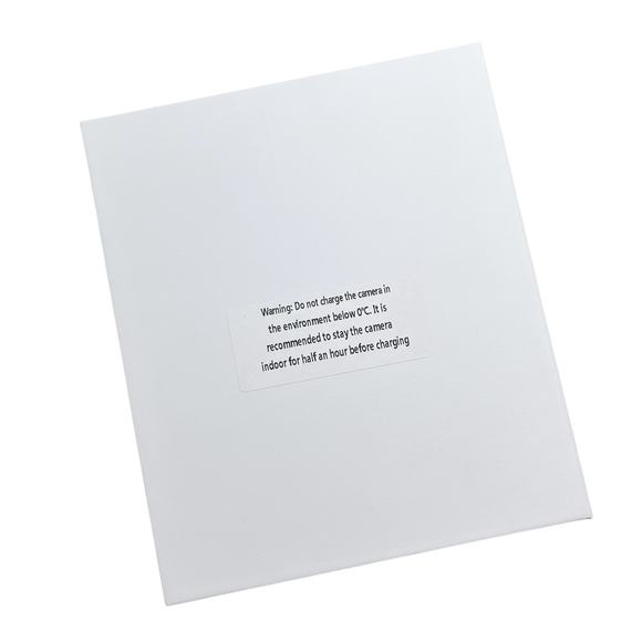 Zumimall GX1S Black Silver Wireless WiFi Outdoor Security Battery Powered Camera - Picture 4 of 11